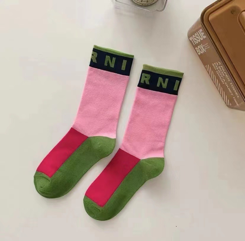 latest model YUEDGE Women's Colorful Moisture Wicking Anti Sweat Sport Crew Socks Cushion Combed Cotton Trekking Hiking 
