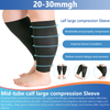 Low-cost S-XL Running Athletics Compression Sleeves Leg Calf Men Women Footless Stockings Varicose Veins 