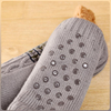 Chinese Manufacturer Breathable Towel Bottom Pilates Socks Women Silicone Non-Slip Bandage Yoga Socks Ladies Ballet Dance Gym 