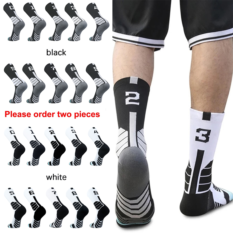 new arrival Sports Basketball Socks Professional pc Football Sock Men's Cycling Soccer Socks Running Sock Calcetines Customized 