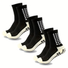 top-notch Cotton Yoga Sports Sock ladies Medium Long Socks Pilates Fitness Sports Four Seasons Socks Women's Yoga Medium 