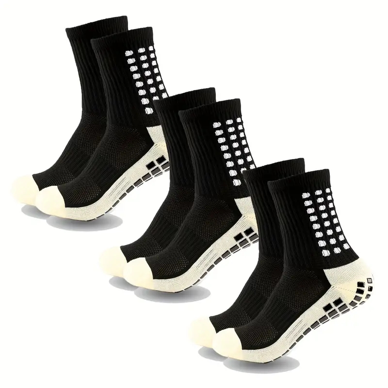 cost-effective Anti-slip Football Socks Men Woman Breathable Soccer Basketball Tennis Sports Socks Cycling Riding Socks Yoga 