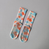 unique designs Deodorant Nano Copper Sports Socks for Men Antibacterial Basketball Climbing Sock Compression MTB Cycling 