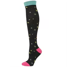Color Customization Compression Socks For Men Women Medical Prevention Of Varicose Veins Anti Fatigue Elastic Football Running 