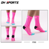wholesaler Cotton Breathable Mid-calf Yoga Socks Solid Color Striped Anti-slip Sports Socks Pilates Socks Training 