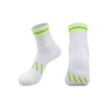Light Customization Running Socks Crew Marathon Sport Sock For Man Woman 