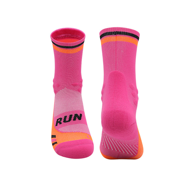 Price Match Running Socks Crew Marathon Sport Sock For Man Woman 
