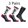 Low-cost Breathable Sports Socks for Running Mountain Bike Outdoor Sport Anti skid Shock Absorbing Thickened Wear 