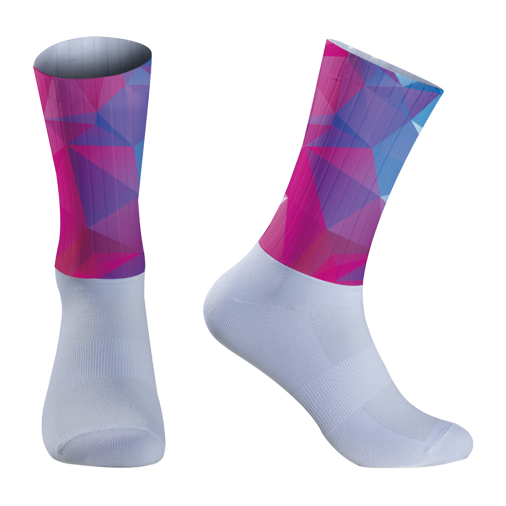 Chinese Brand Performance Athletic Ankle Socks for Men and Women Ankle Support Low Cut Soft Tab Marathon Running Compression 