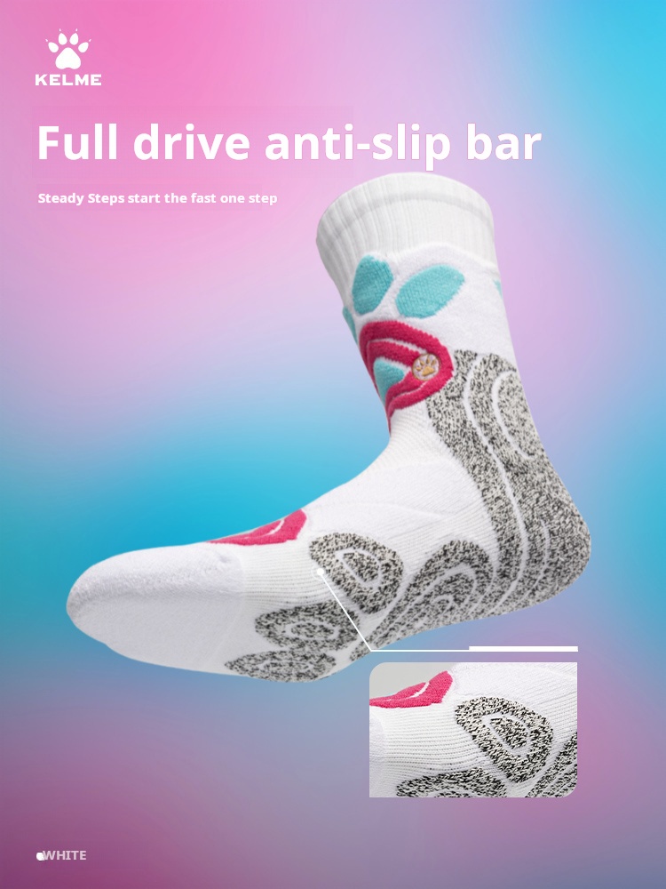 Bulk Purchase Kelme Sports Socks Long Tube Socks Breathable And Non Slip Running Socks American Elite High Top Professional 