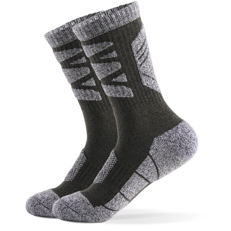 customized packaging Men Sock Sports Breathable Women Compression Crossborder Supply Running Riding Cycling Knee high 