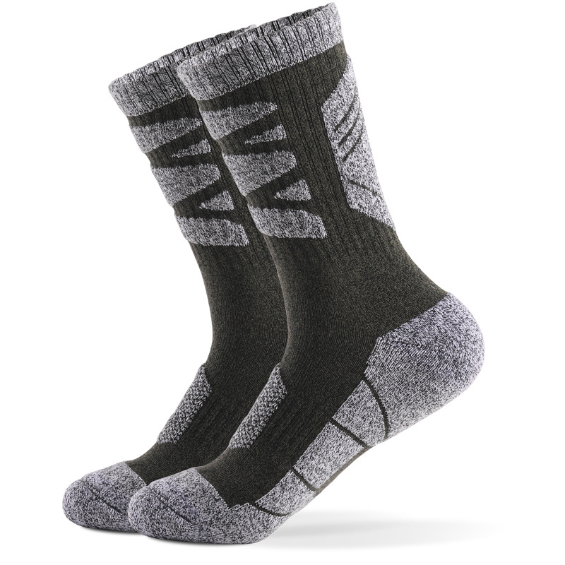 customized packaging Men Sock Sports Breathable Women Compression Crossborder Supply Running Riding Cycling Knee high 
