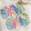 Storage Solution Split Toe Winter Socks Mid-Length Five Toe Socks Anti-Cold Yoga Pilates Dance Fitness Indoor Sports Split Toe 
