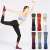 Bestseller high-volume orders Rainbow Socks for Kids Spring Summer Colourful Stripe Breathable Cotton Girls Boys Tube Socks 