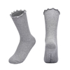 Private Label online selling lot Y Newborn Baby Socks Spring Autumn Floor Kids Socks Non Slip Loose Mouth Middle Tube Contrast 