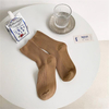 efficient purchasing Chinese Brand YWHUANSEN Girls Knee High Socks Animal Cotton Knit Over Calf Socks for Kids Teens Cute 