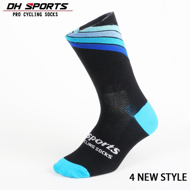 discreet shipping DH SPORTS Professional New Cycling socks Running Sock Athletic Champion Mens Crew Sprint Hosiery Loafer 