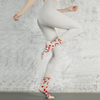 Promotion New High Quality Bandage Yoga Socks Anti-Slip Quick-Dry Damping Pilates Ballet Socks Good Grip For Women Cotton 