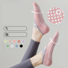 Price Reduction Yoga Socks Women Cotton Solid Color Short Mesh Breathable Professional Non-slip Floor Pilates Dance Sports Gym 