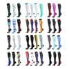Wholesale Cheap Men Sport Cotton Crew Grip Anti-Slip Compression Fashion Printed Jacquard Knitted Ankle Basketball Long Football Cycling Socks