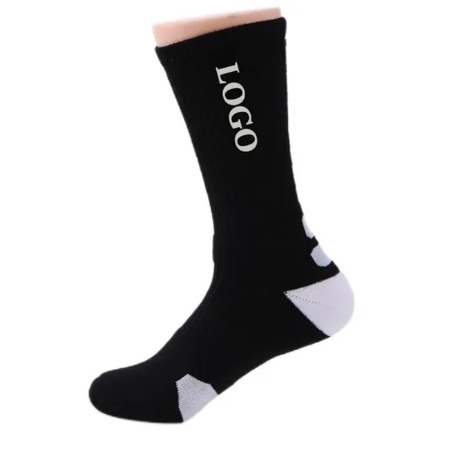 Crew Athletic Socks for Men with High Quality Breathable Running Sport Soft Socks Sustainable Anti-Slip Sporty Socks