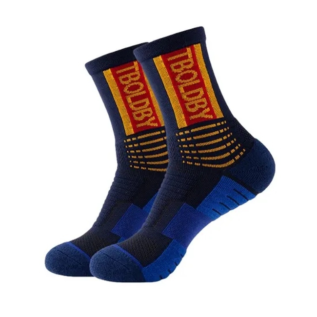 Top Quality Classic Custom Pilates Sock Men Women 100% Cotton Daily Sports Fashion Crew Ankle Socks