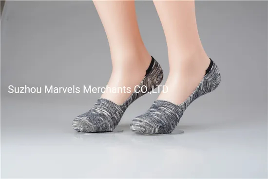 Stylish Custom Cotton Low Cut Boat Socks for Women
