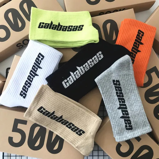 Wholesale Custom Cotton Fashion Grip Dress Sports Socks Embroidery Design Sock with Logo