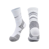Custom Boys Girls Running Socks Black White Versatile Sports Sock with Patterned