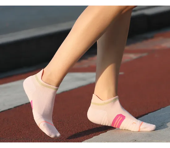 Gym Street Wear Sport Stocking School Children Custom Manufacturer Womens Ankle Athletic Cushioned Breathable Performance Sport Running Cotton Sock Men Sock