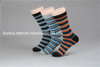 Unisex Stripe Pattern Cotton Crew Sock Sports Sock Custom Design