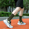 Gym Street Wear Sport Stocking School Children Custom Manufacturer Multi-Pack Mesh Ventilating Comfort Fit Running Cotton Sock Men Sock