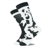 Unisex Funny Mismatch Socks for Gifts Hipster Design Ab Cotton Socks