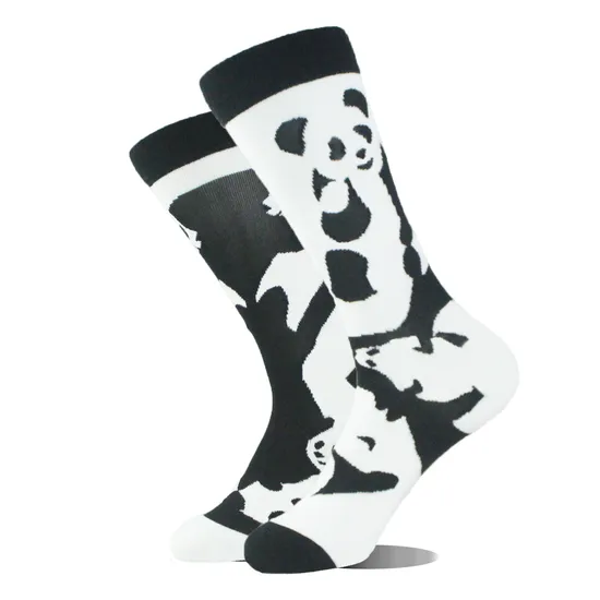 Unisex Funny Mismatch Socks for Gifts Hipster Design Ab Cotton Socks