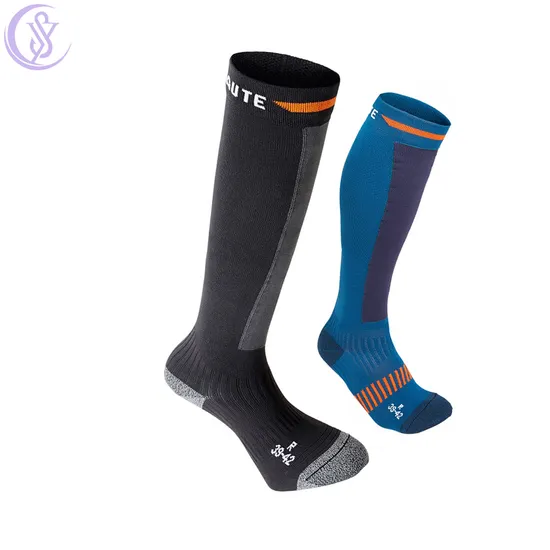 Custom Climbing Sports Equestrian Stocking High Performance Unisex Long Knee Socks