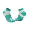 Custom Colorblocked Double Layer Non-Slip Dotted Yoga Socks