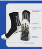 Custom Soccer Football Socks Grip Anti Slip Sport Crew Socks