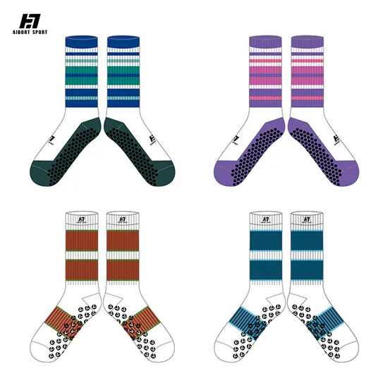 High Quality Unisex Knit Embroidery Logo Sox Custom Embroidered Socks Custom Embroidered Socks