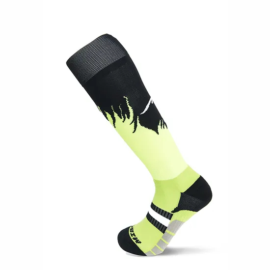 Custom Factory Made Long Team Speed Soccer Rugby Football Socks Sporting Socks
