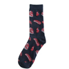 Logo Custom Design Socks Men Custom Socks No Minimum Order Crew Sport Socks Gym