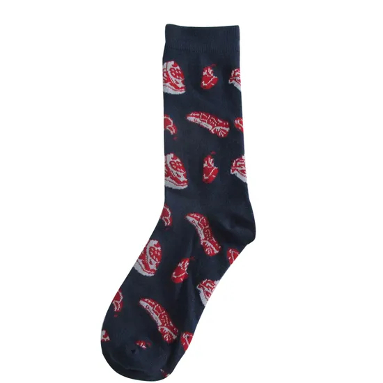 Logo Custom Design Socks Men Custom Socks No Minimum Order Crew Sport Socks Gym