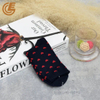 Qlm-127-1 Sock Custom Factory Jacquard Knit Cotton Wholesale Winter Socks