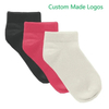 Solid Color Eco-Friendly Crew Work Fiber Socks Crew Socks Men Thick Bamboo Fiber Socks
