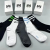 Wholesale Cotton Sports Socks Custom Football Basketball Designer Socks Df90