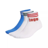 Best Quality Football Running Gym Socks Custom Manufacturer Logo Design Cotton Ankle Sports Socks