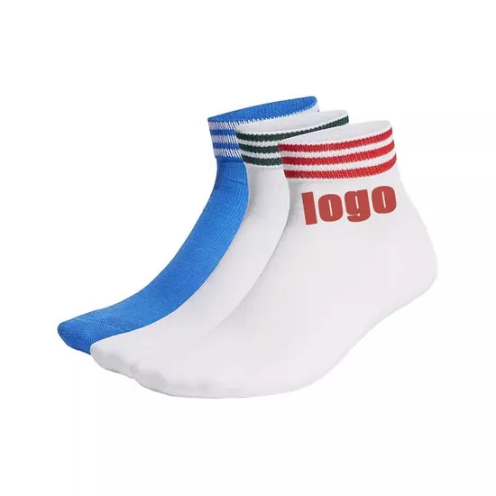 Best Quality Football Running Gym Socks Custom Manufacturer Logo Design Cotton Ankle Sports Socks