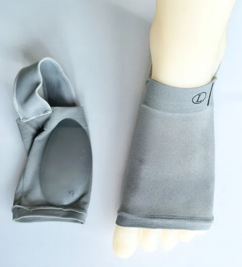 Custom Arch Support Socks with Gel Pad for Flat Feet