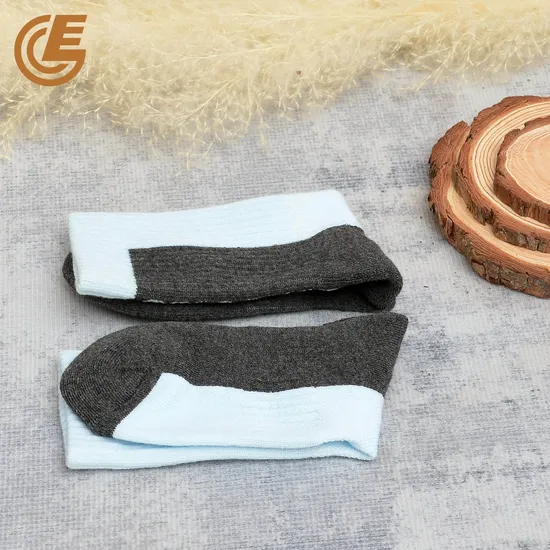 Thickened Terry Sports Custom Grip Sweat Absorption Soft Cotton Socks