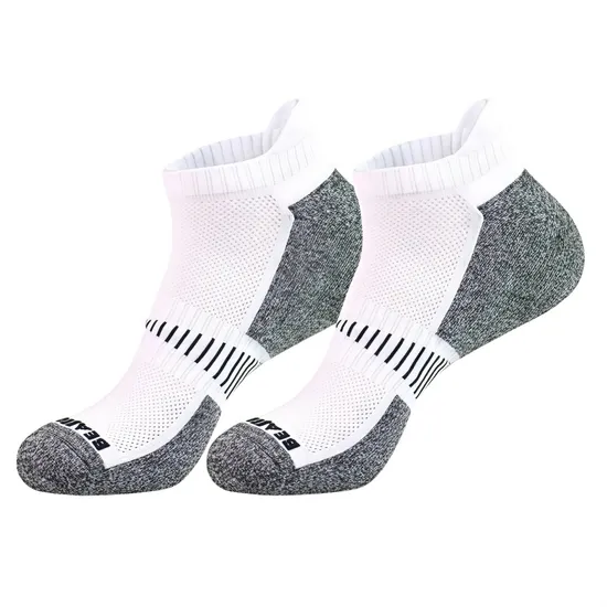 Men′s Cotton/Polyester Custom Sports Leisure/Casual Footwear Sock Breathable Socks