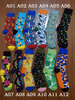 Wholesale Custom Unisex Cotton Socks Stylish Full Printing Autumn Socks